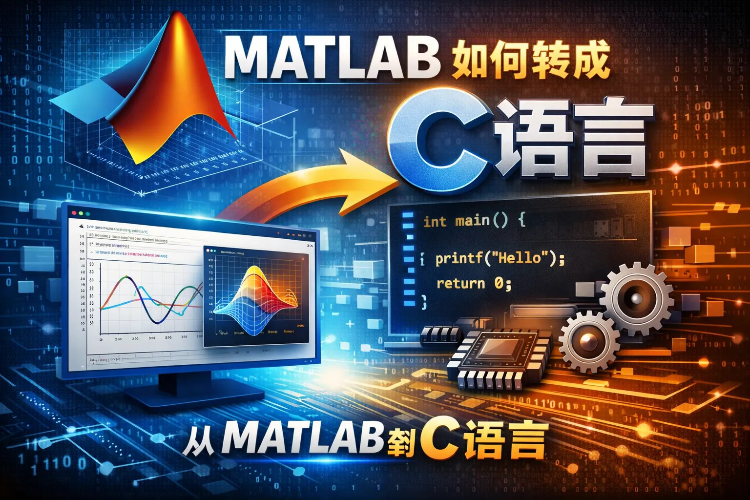 matlab如何转成c语言