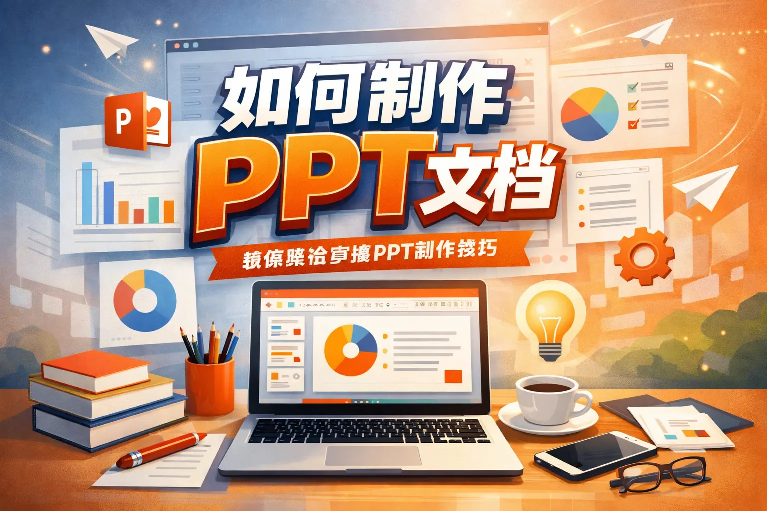 如何制做ppt文档
