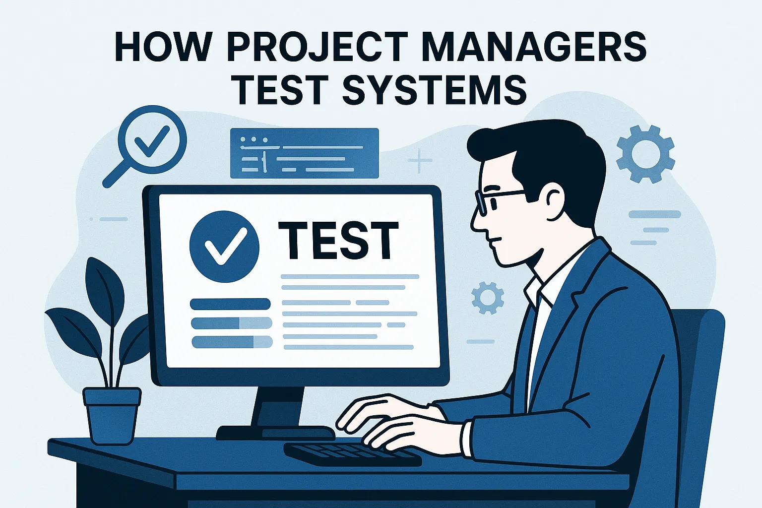项目经理如何测试系统