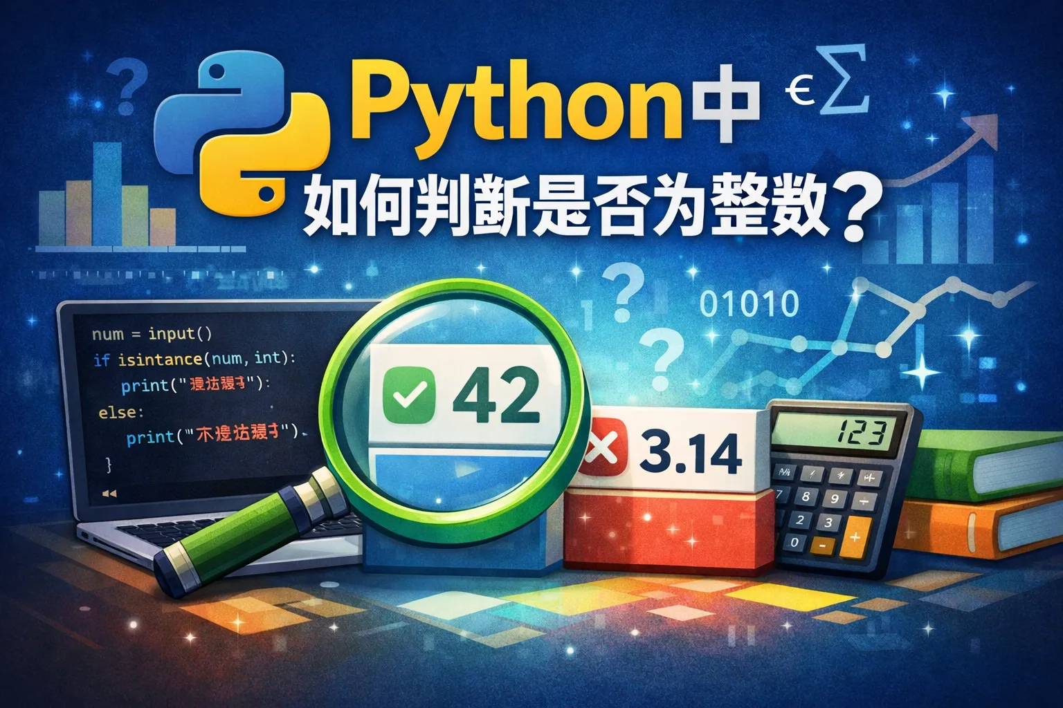 python中如何判断是否为整数