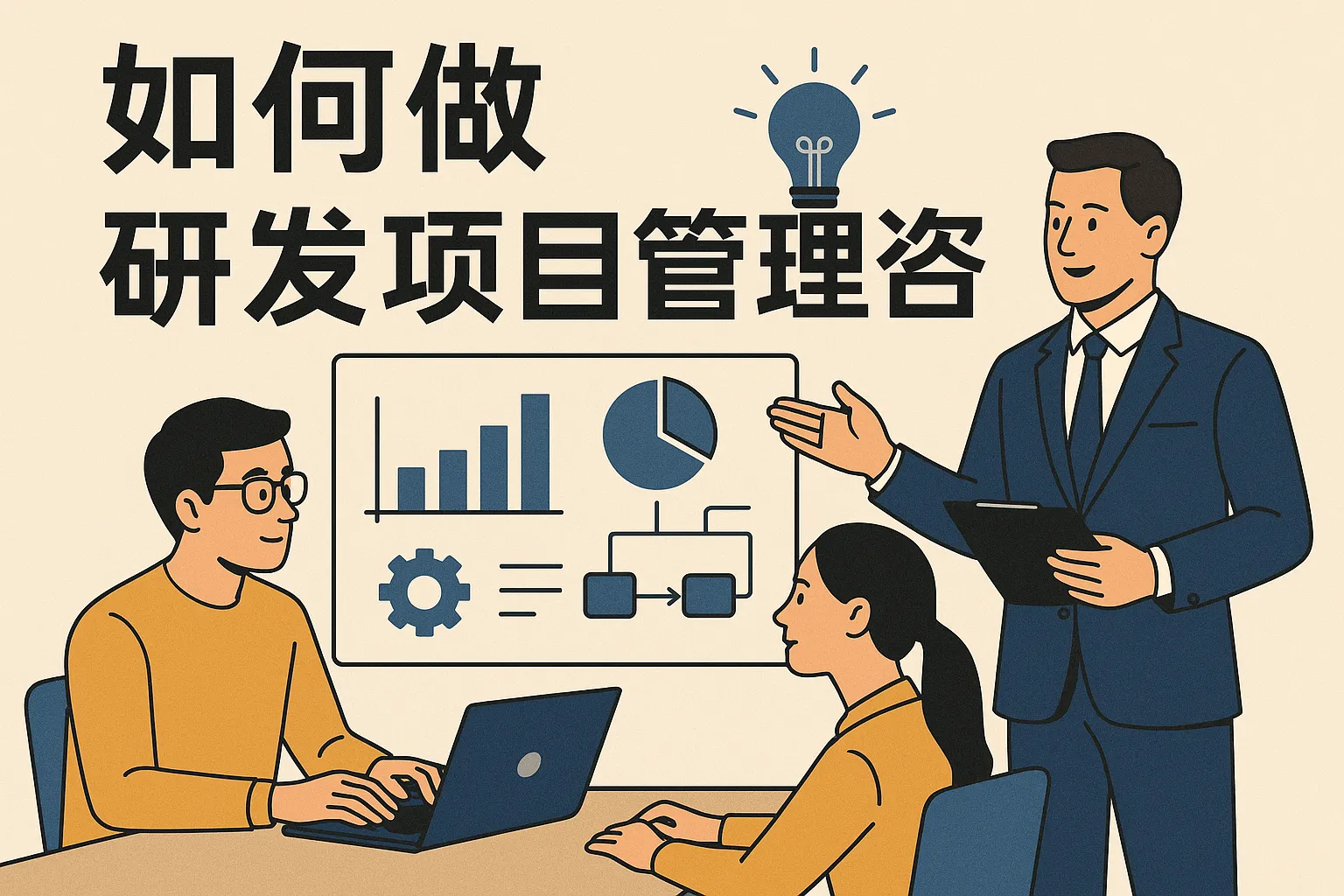 如何做研发项目管理咨询