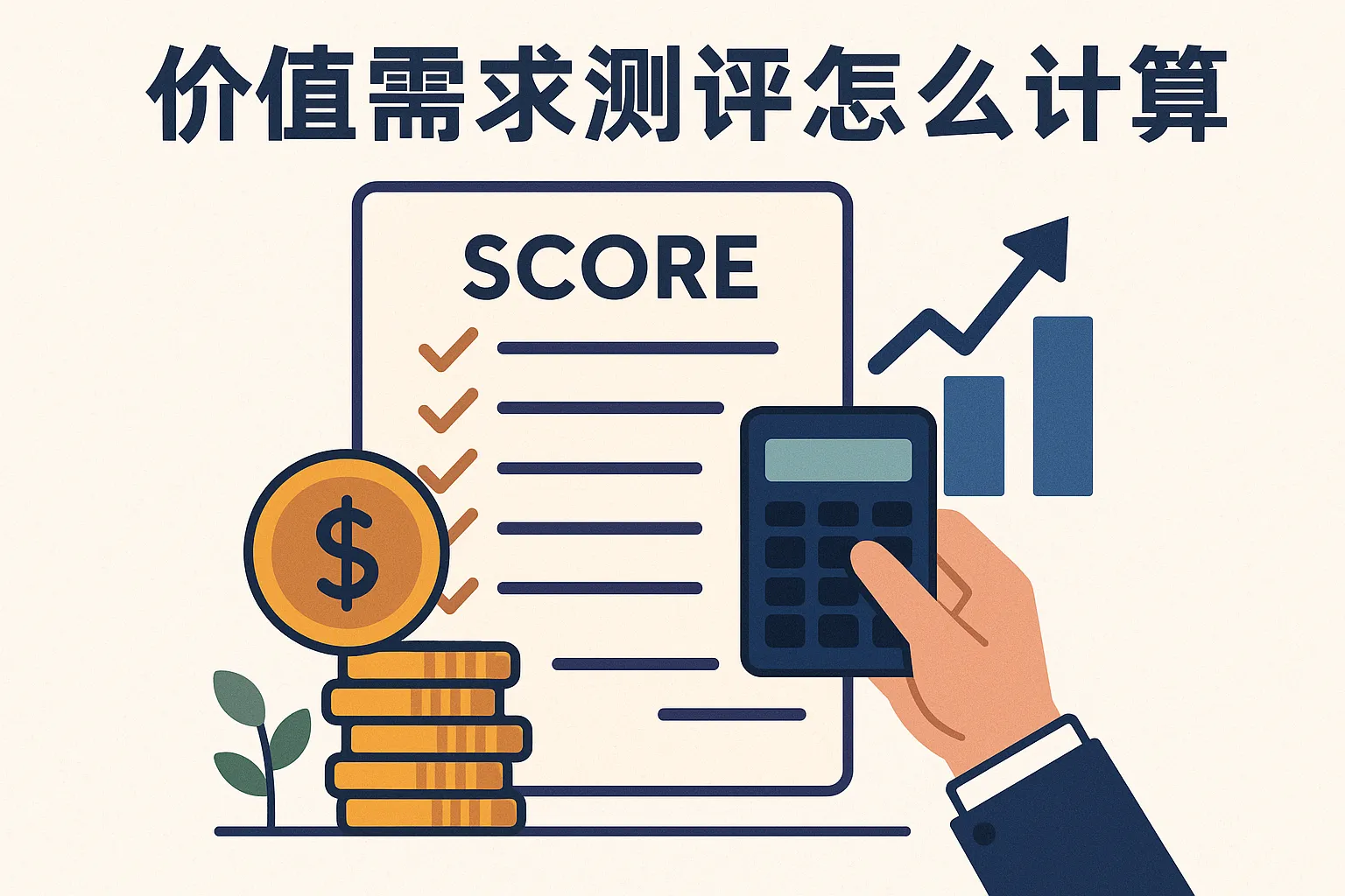 价值需求测评分值怎么计算