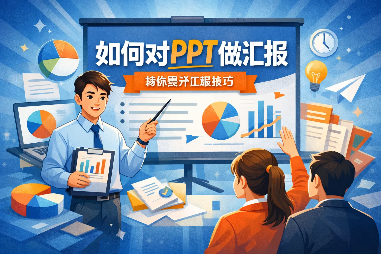 如何对ppt做汇报