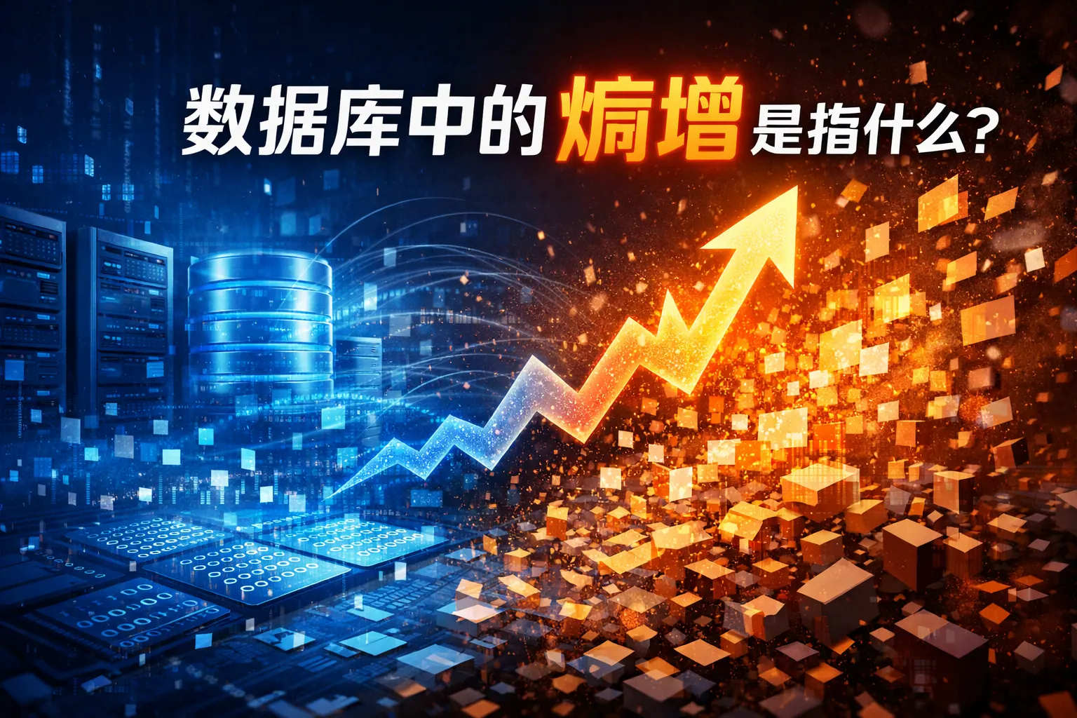 数据库中的熵增是指什么