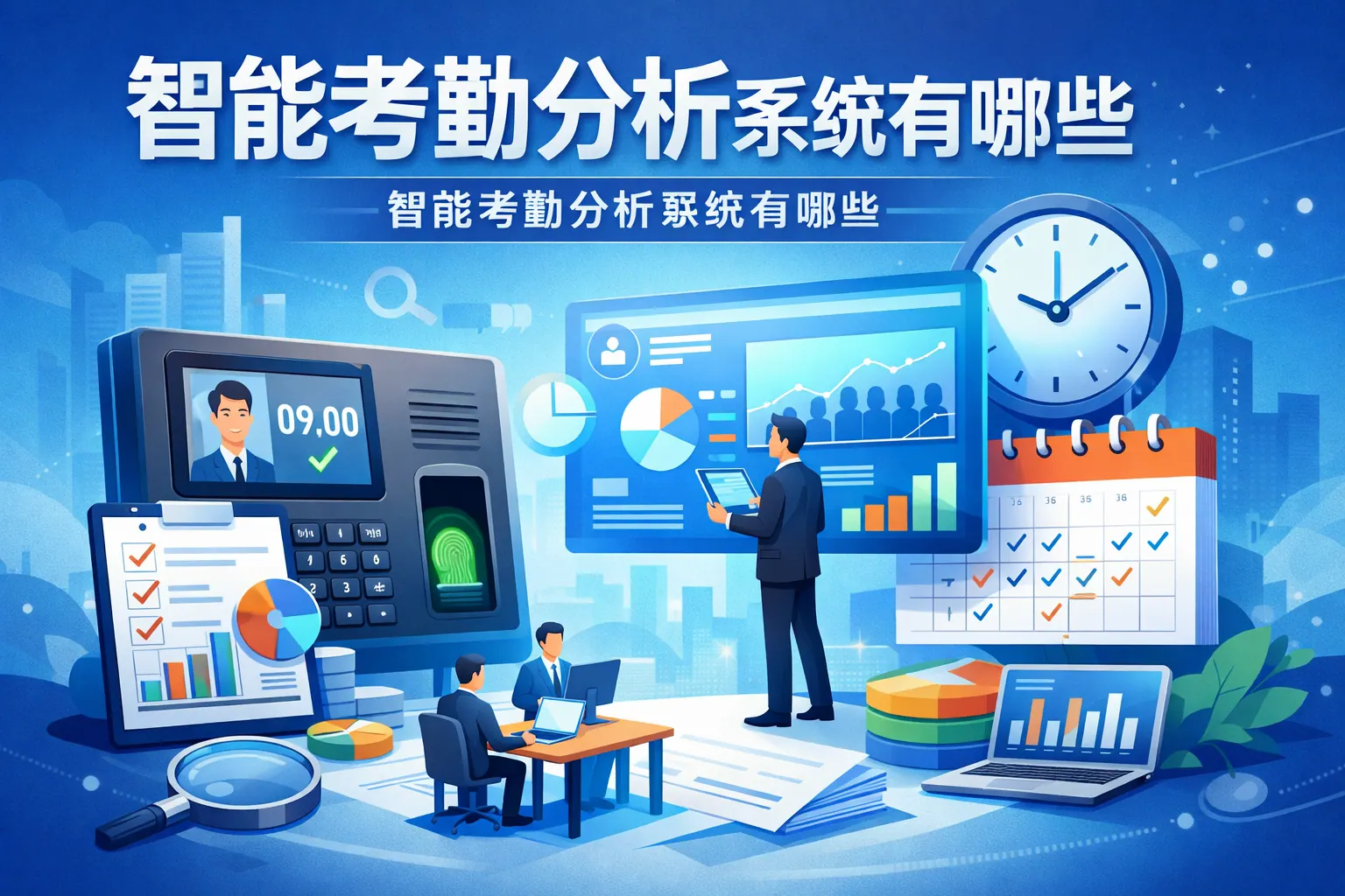 智能考勤分析系统有哪些