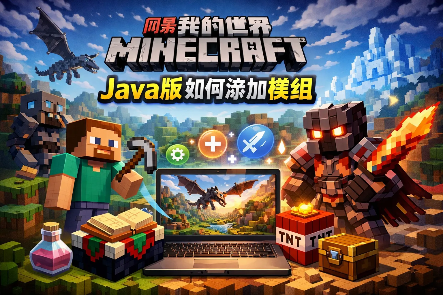 网易java版如何添加模组