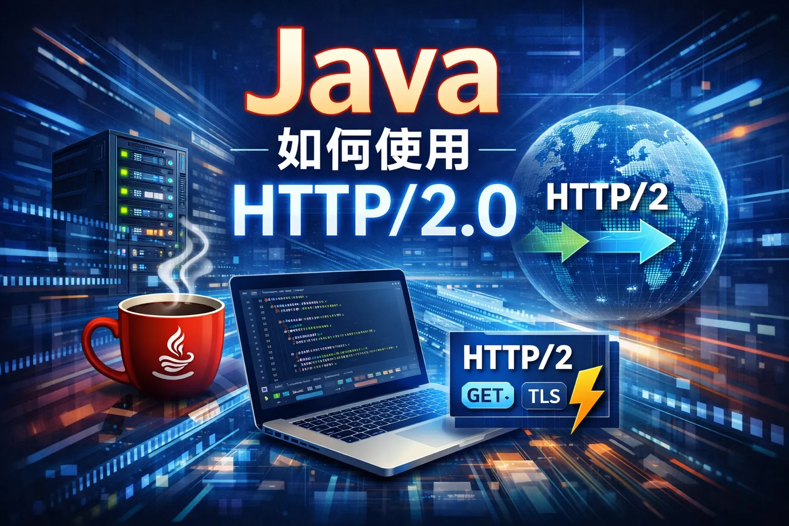java 如何使用http2.0