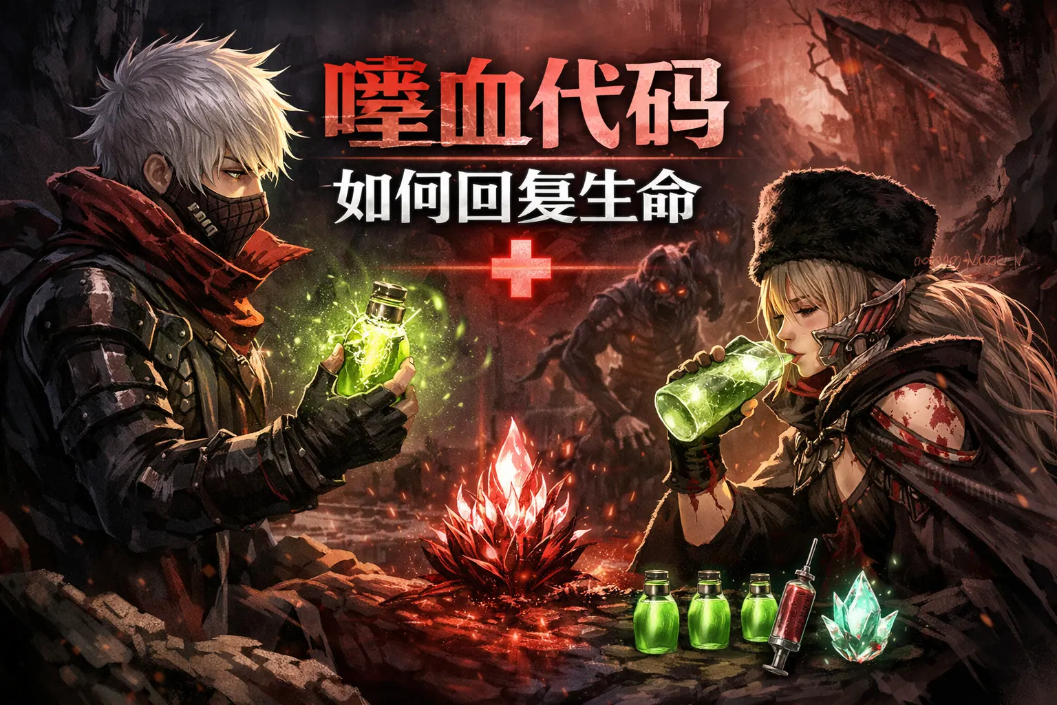 噬血代码如何回复生命