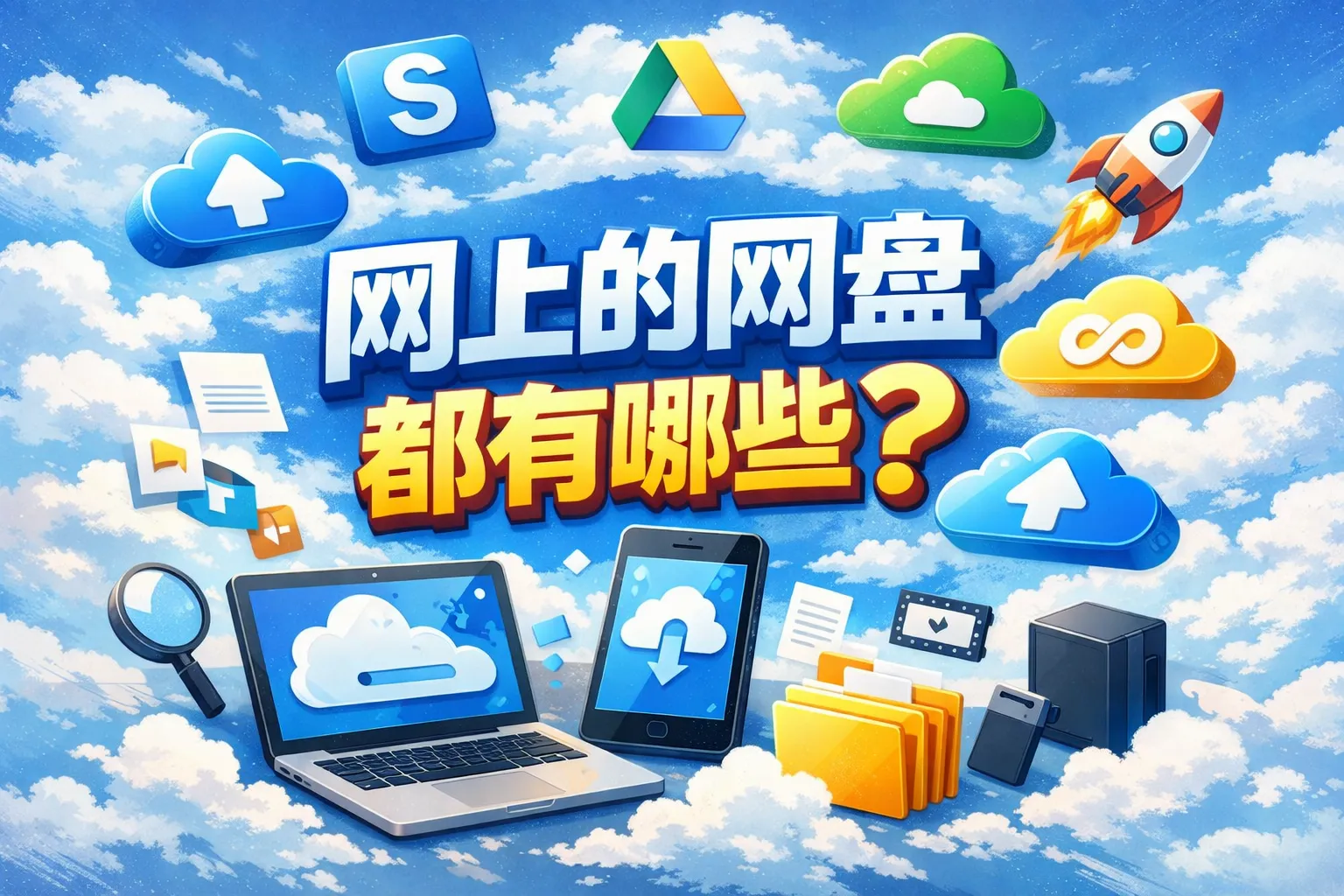 网上的网盘都有哪些