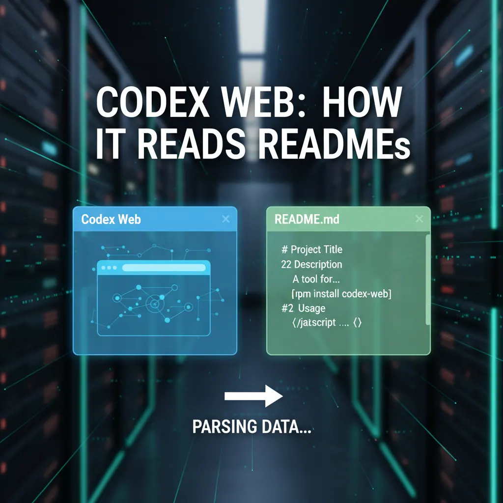 Codex Web 怎么读取 README