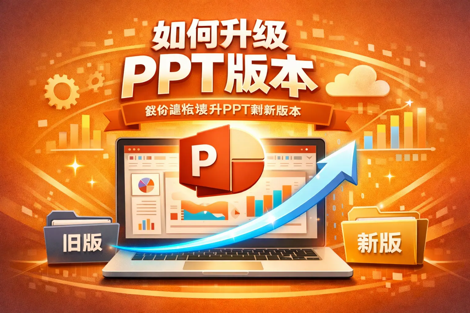 如何升级ppt版本的