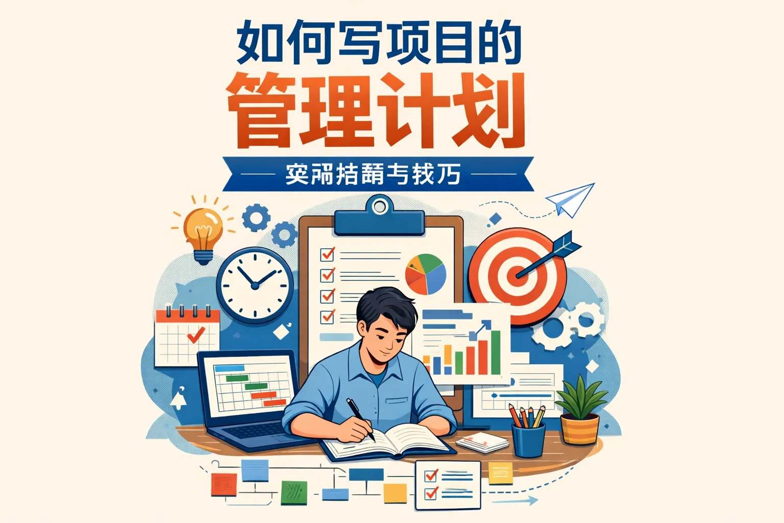 如何写项目的管理计划