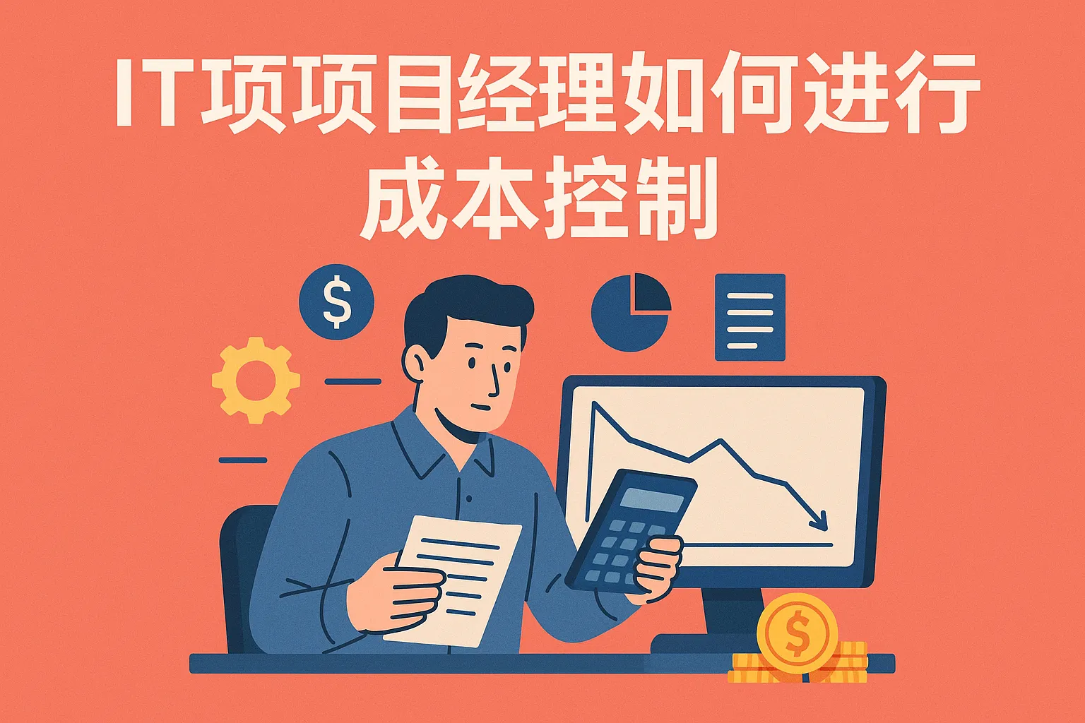 it项目经理如何进行成本控制