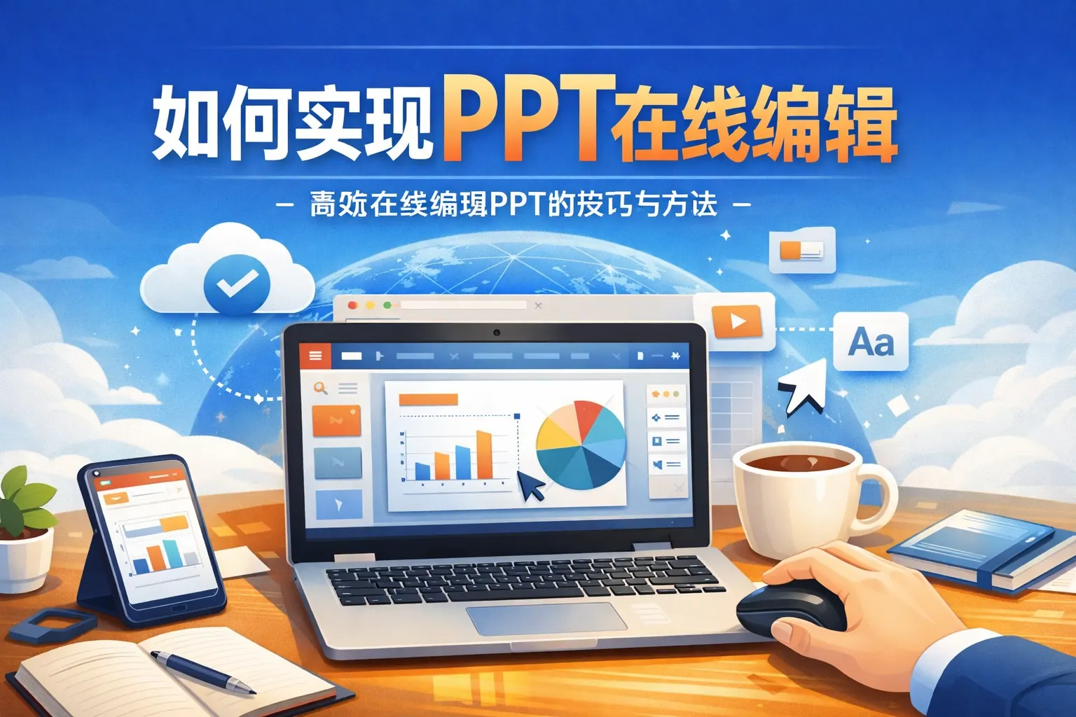 如何实现ppt在线编辑