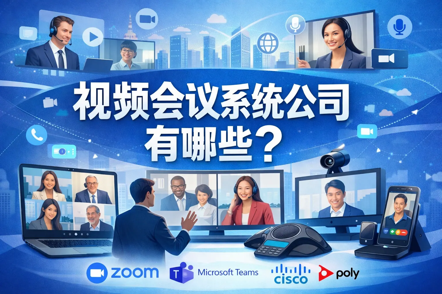 视频会议系统公司有哪些
