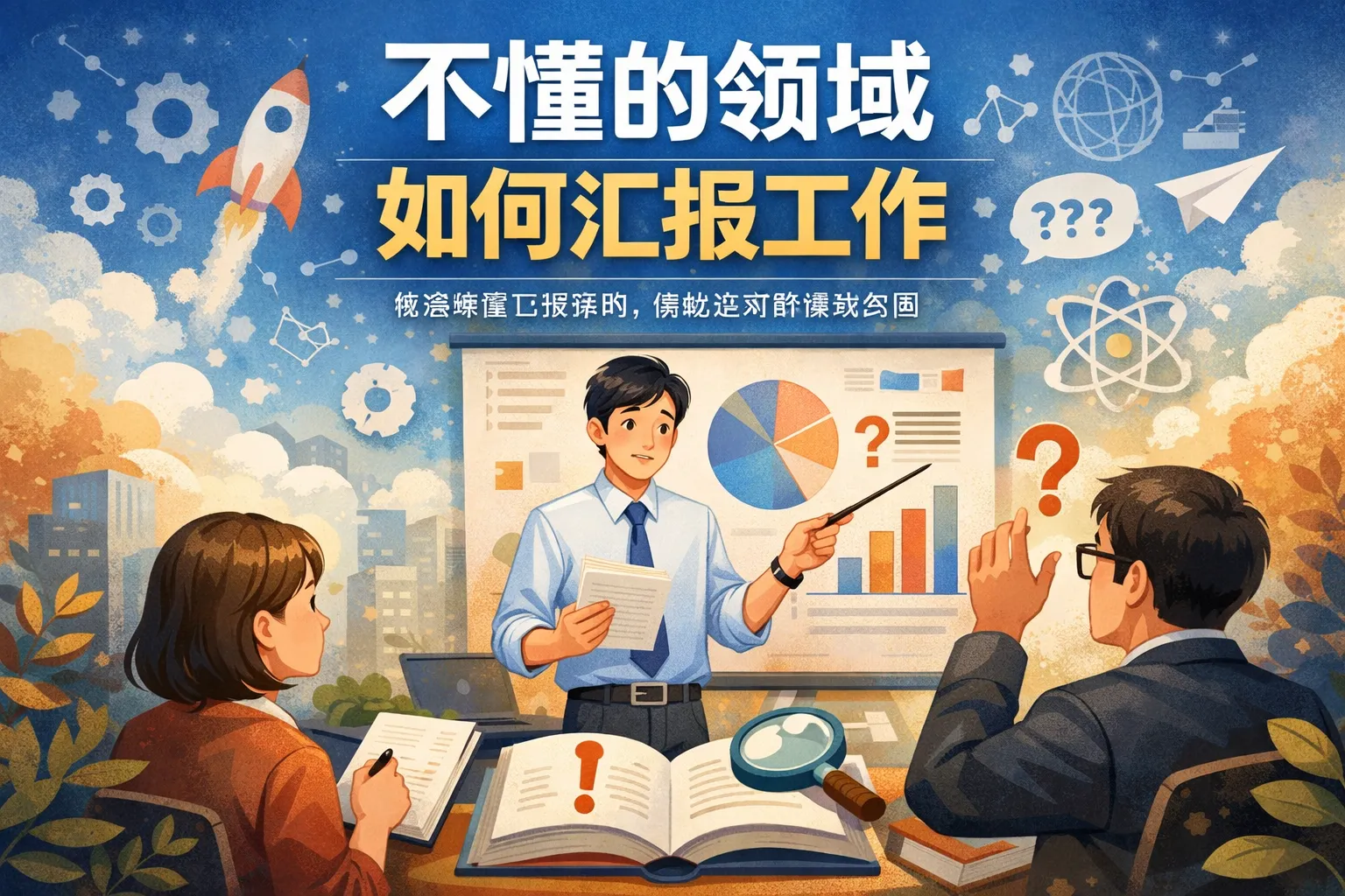 不懂的领域如何汇报工作