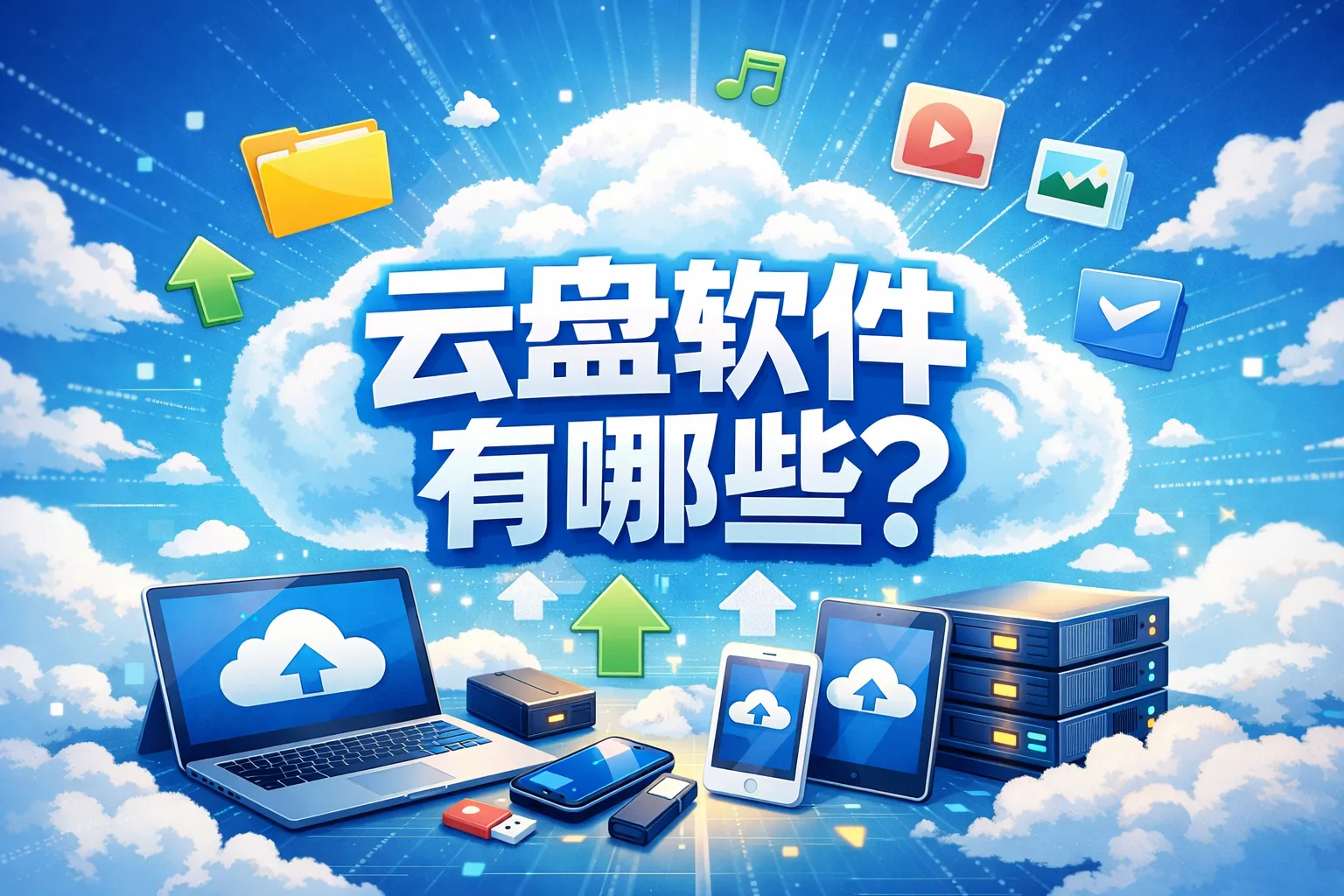 云盘软件有哪些