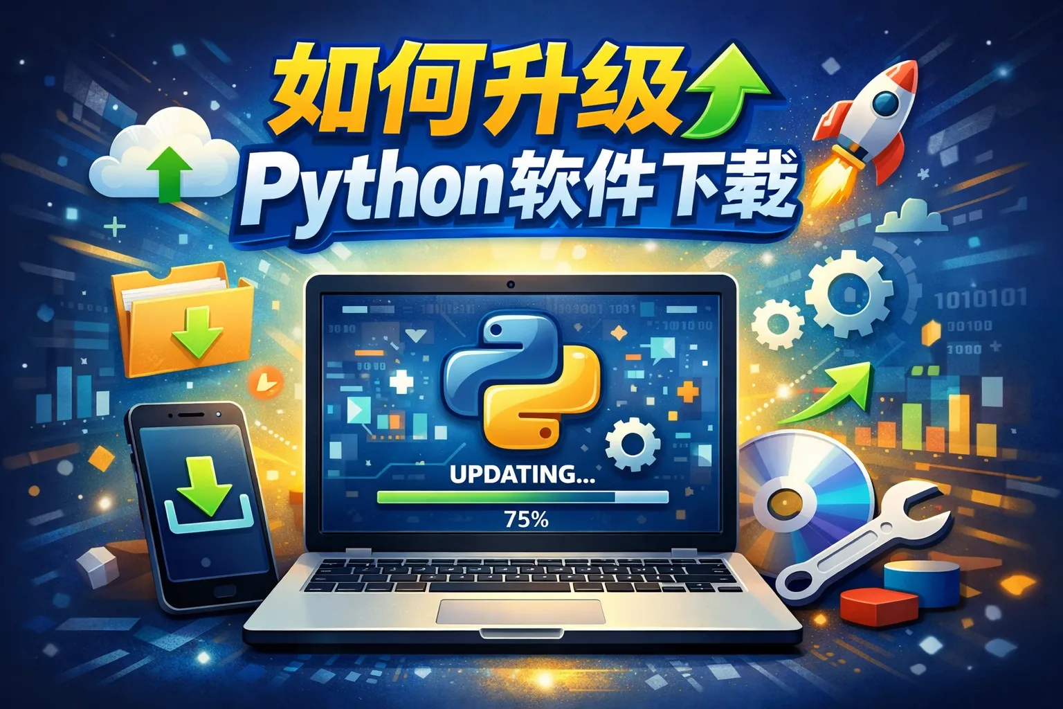 如何升级python软件下载