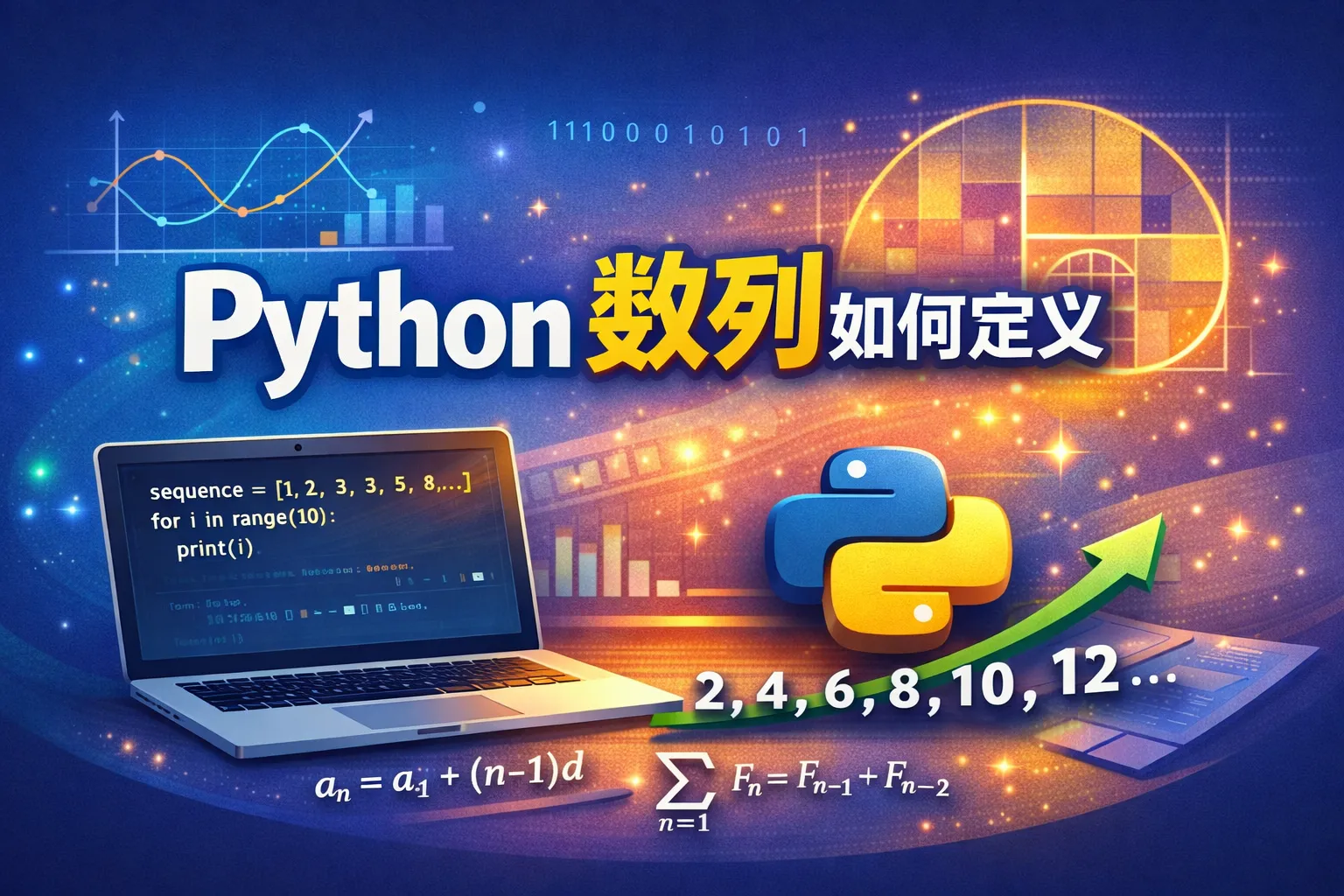 python数列如何定义