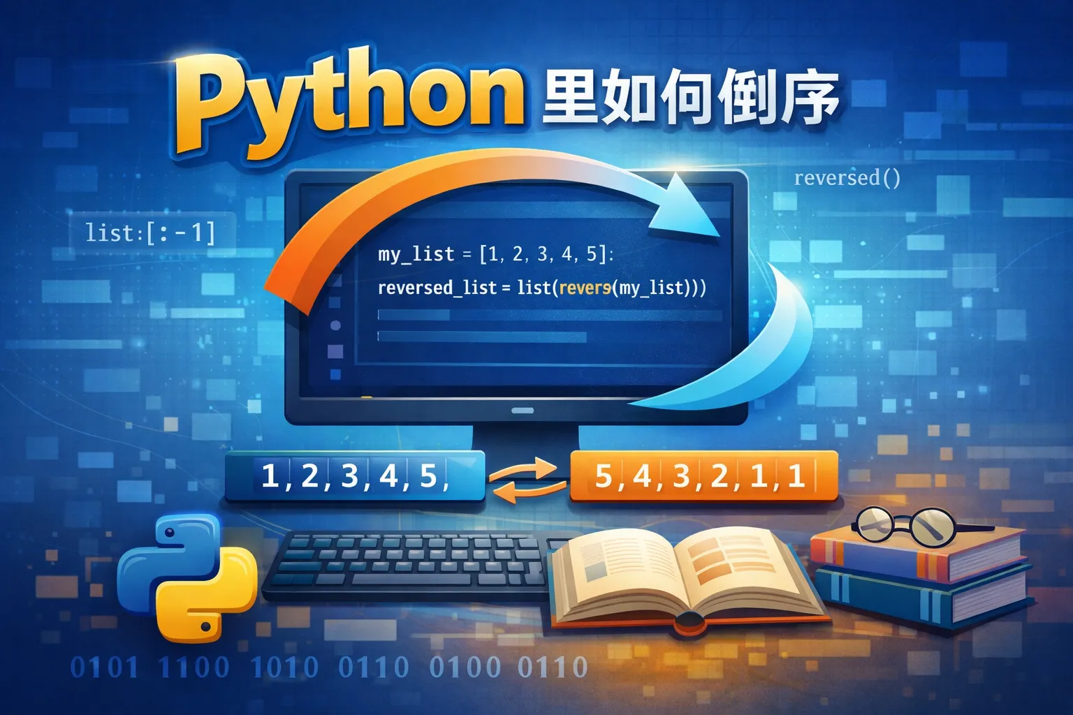 python里如何倒序