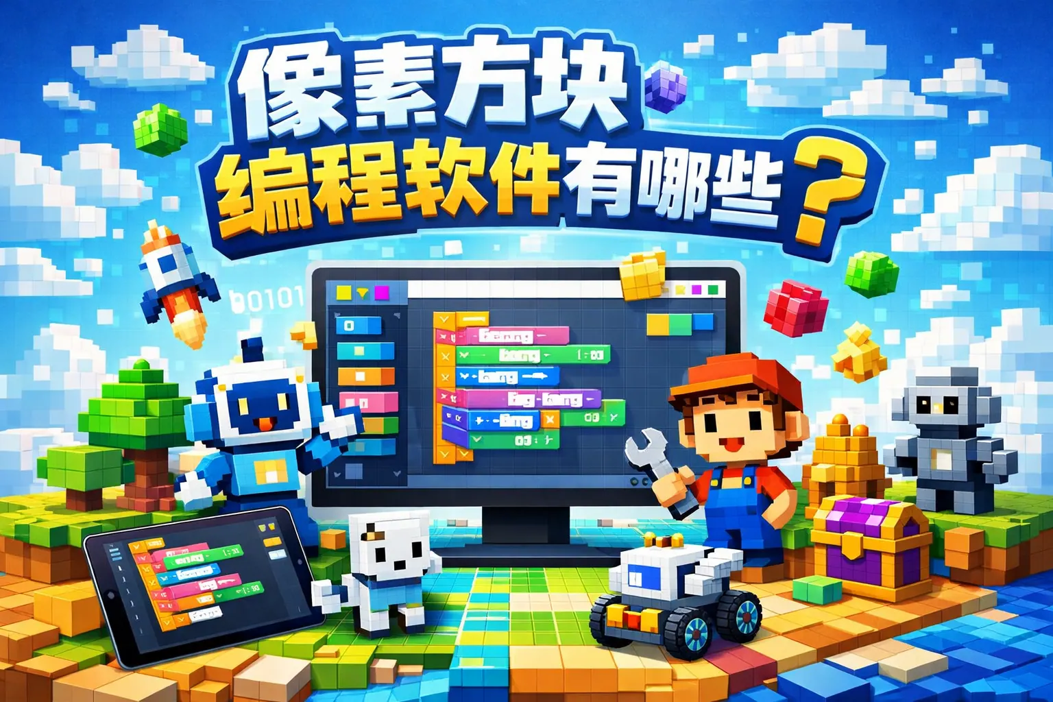 像素方块编程软件有哪些