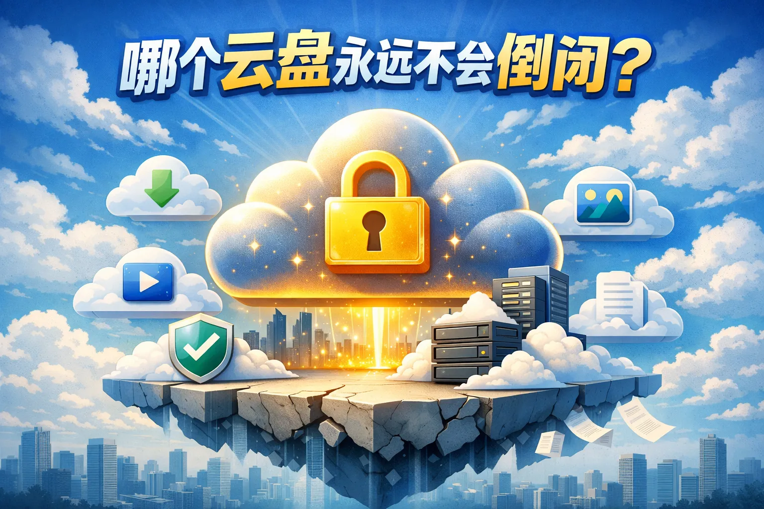 哪个云盘永远不会倒闭