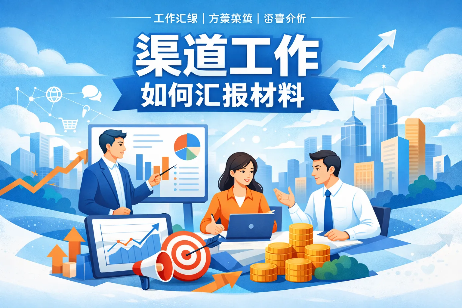 渠道工作如何汇报材料