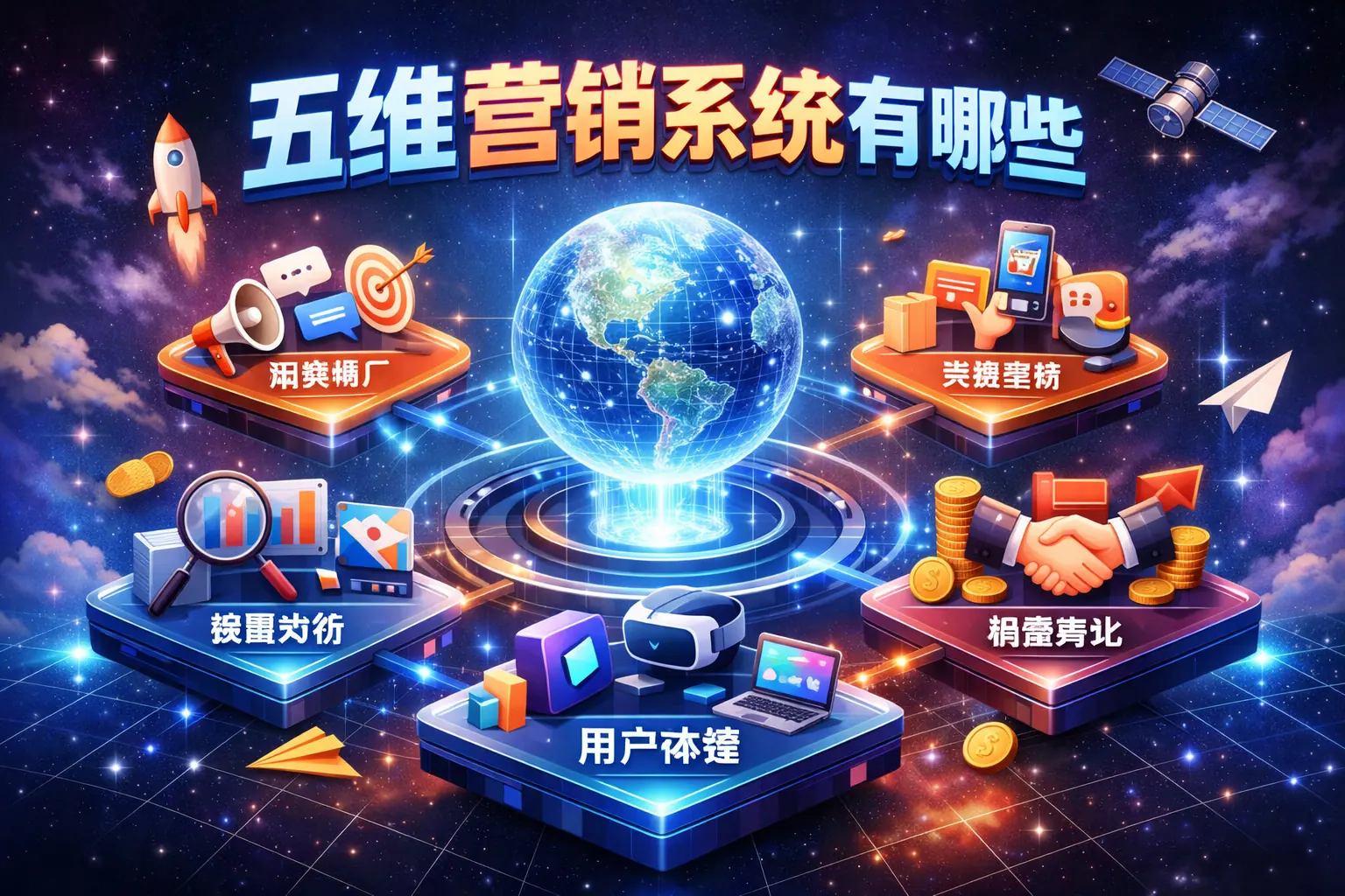 五维营销系统有哪些