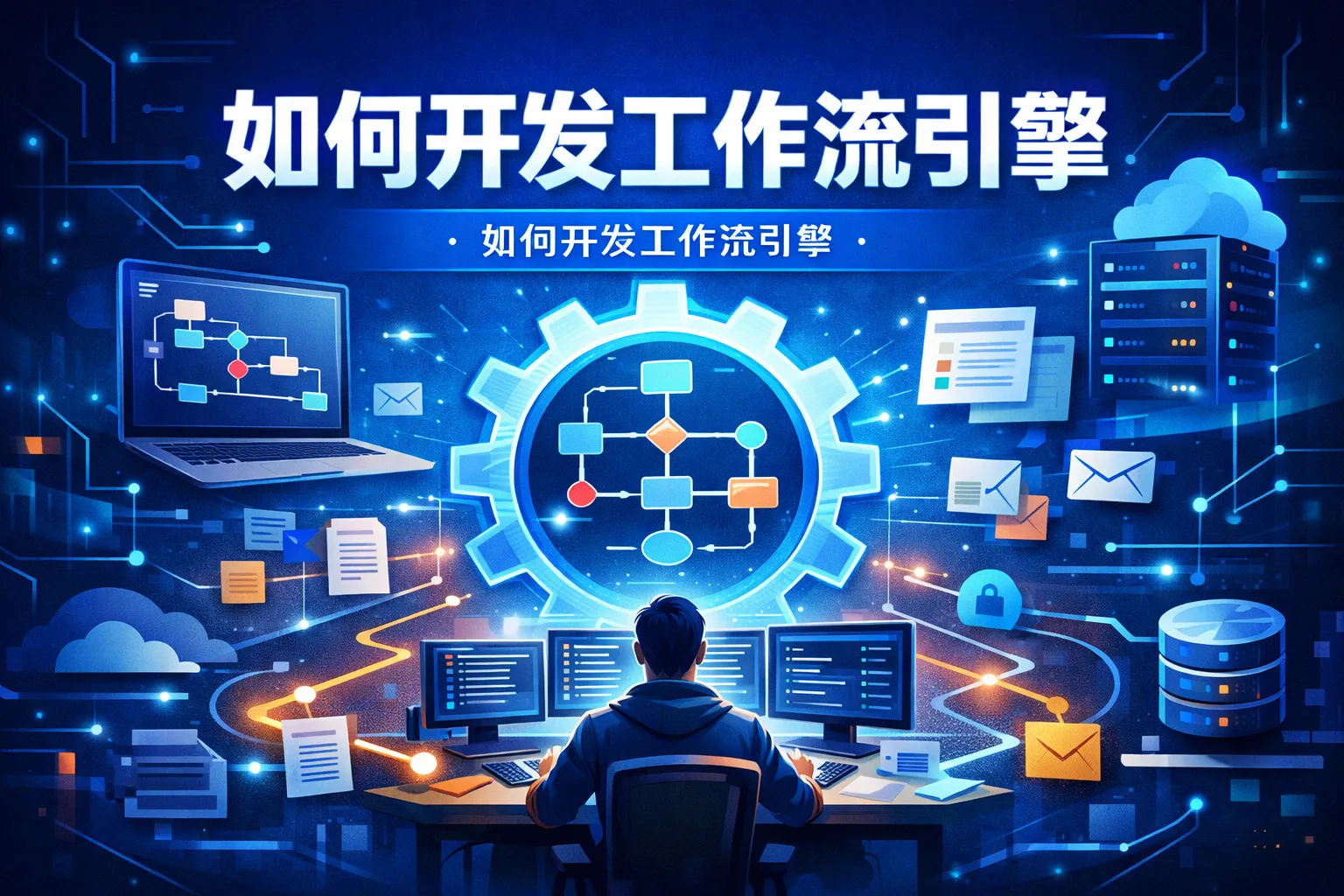 如何开发工作流引擎