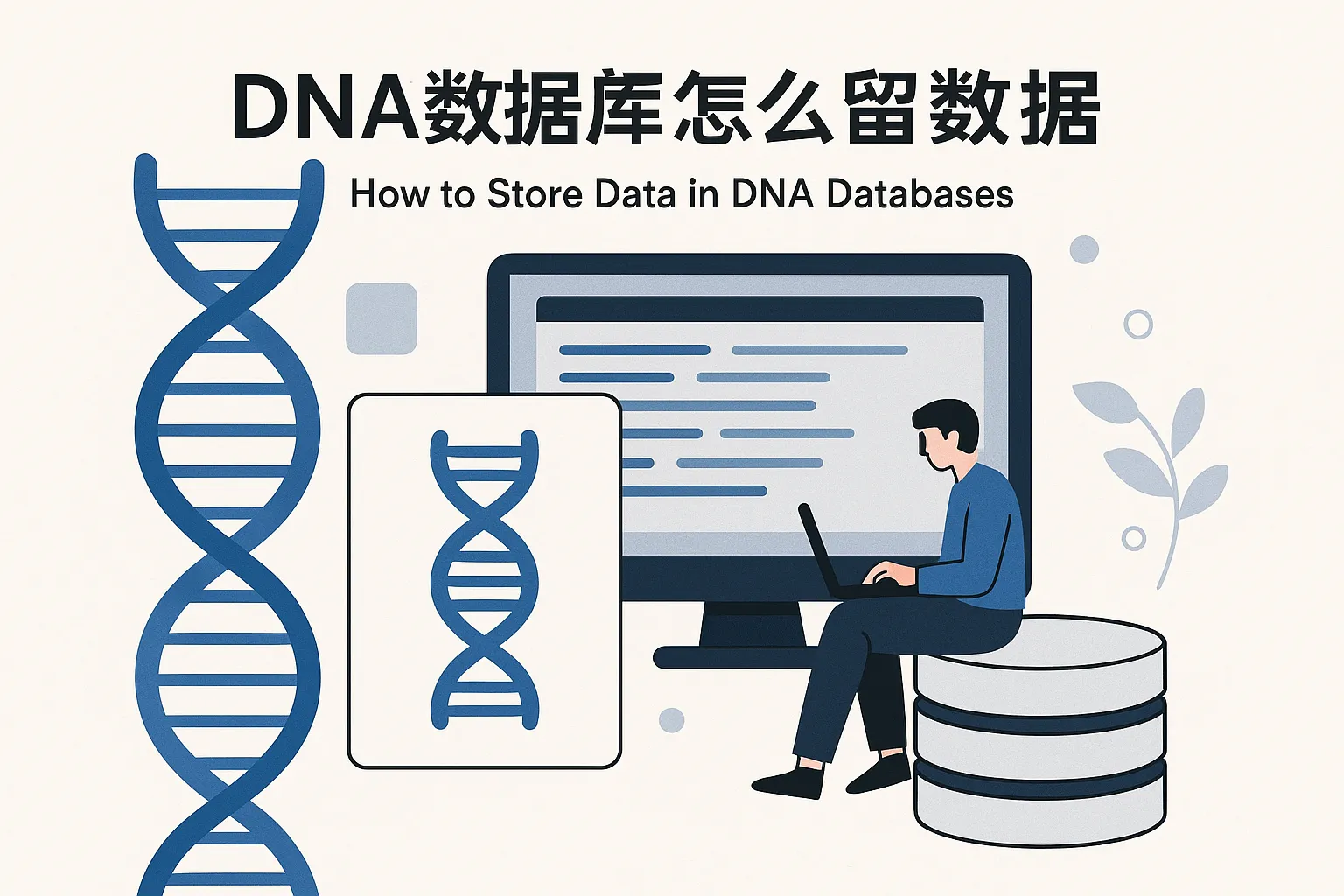 dna数据库怎么留数据
