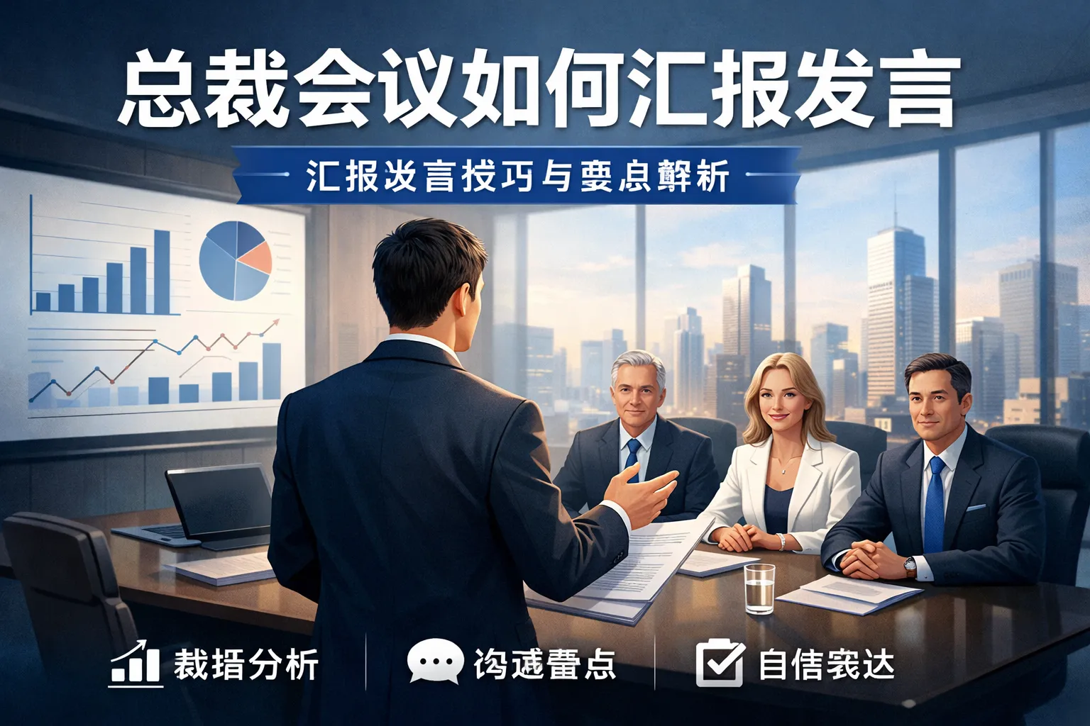 总裁会议如何汇报发言