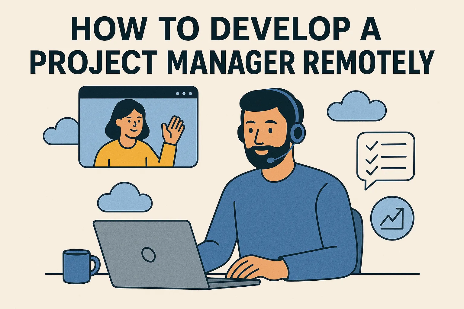 如何远程开发项目经理