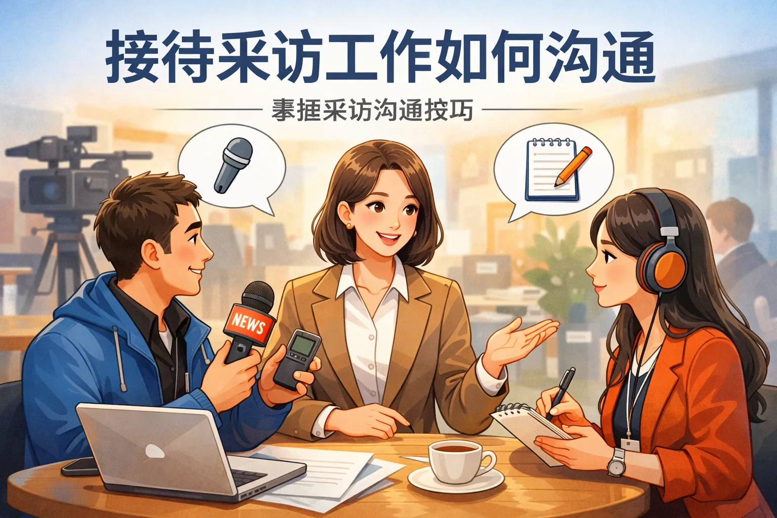 接待采访工作如何沟通