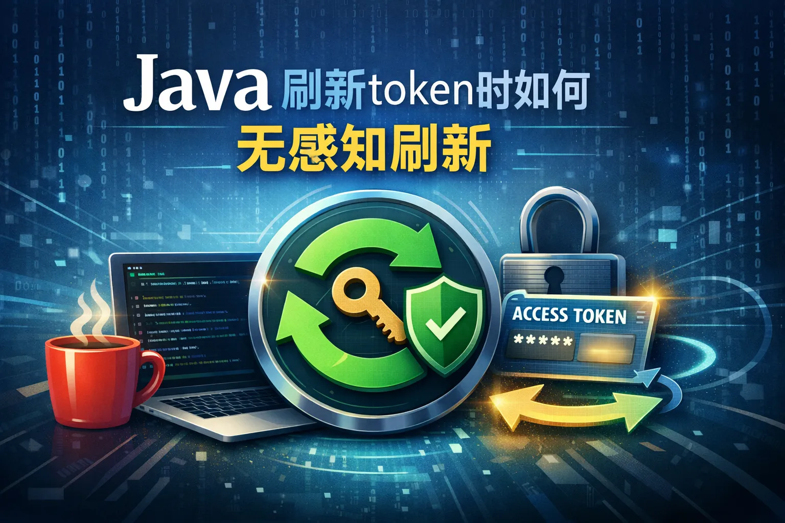 Java刷新token时如何无感知刷新