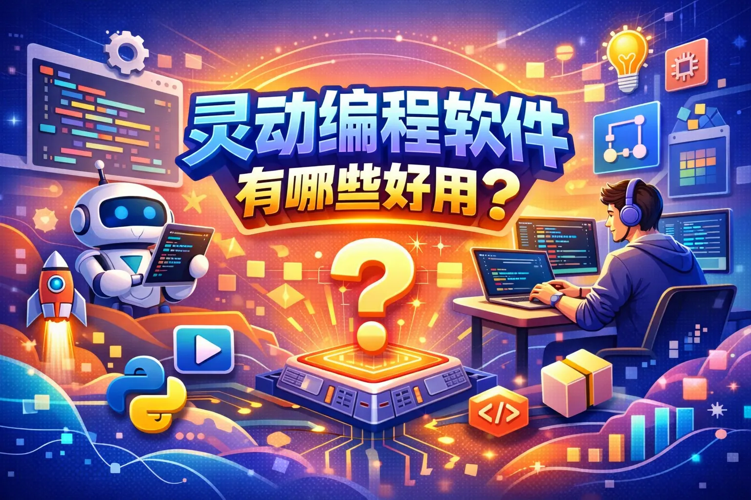 灵动编程软件有哪些好用