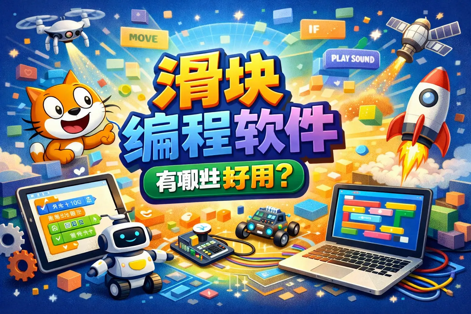 滑块编程软件有哪些好用