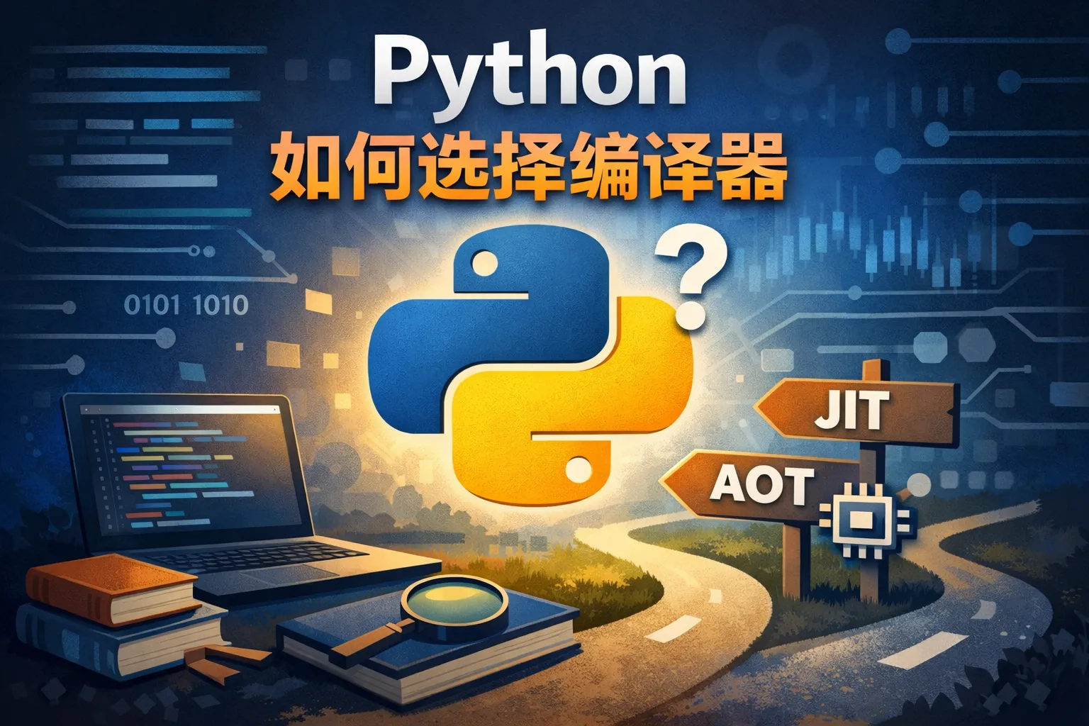 python 如何选择编译器
