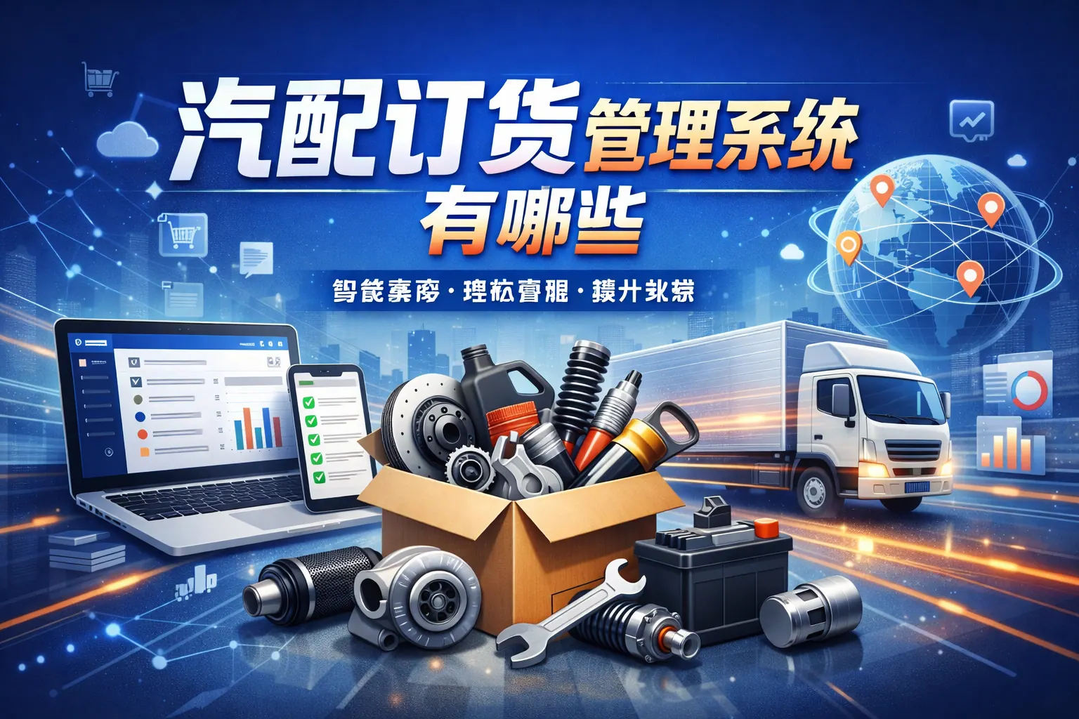 汽配订货管理系统有哪些