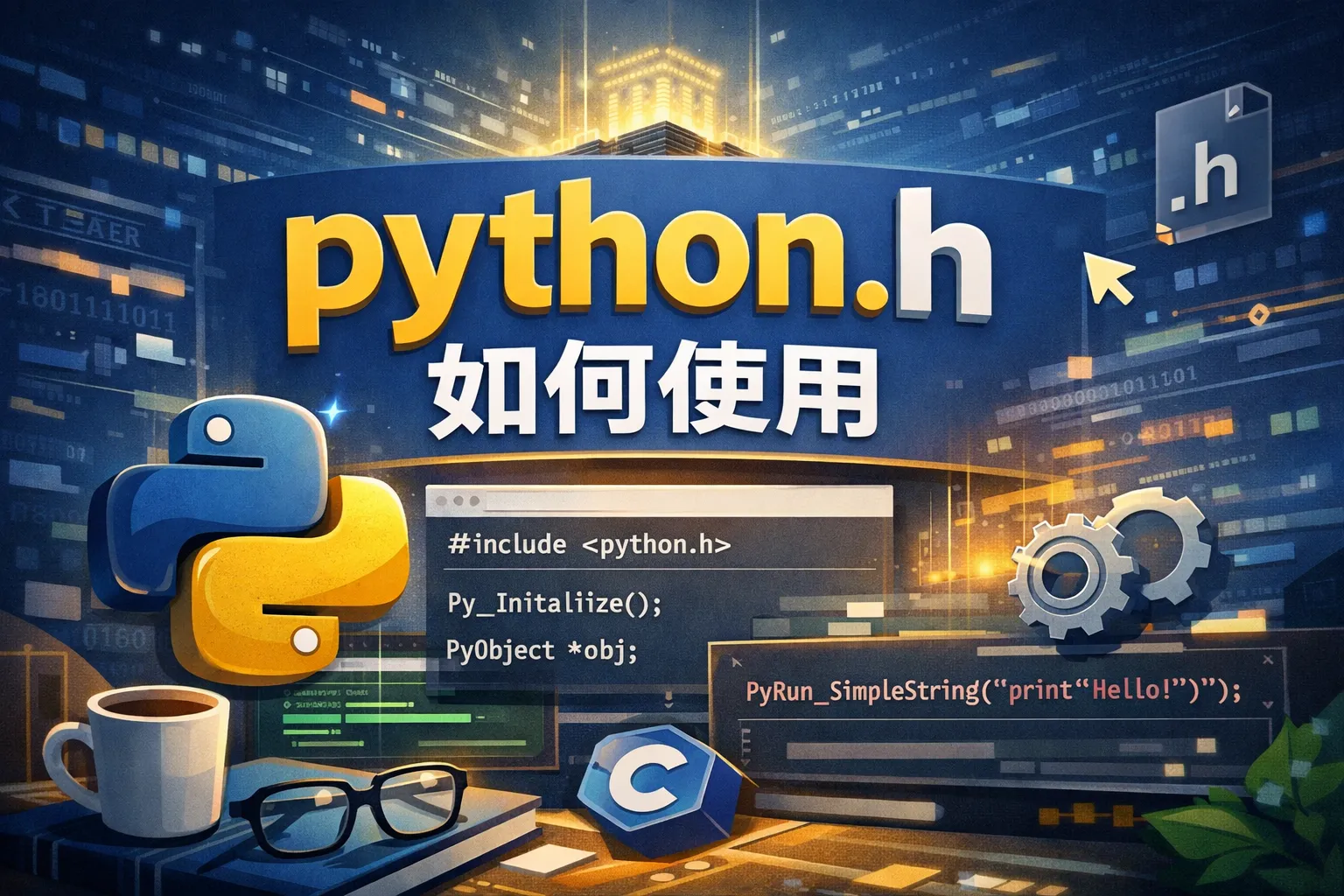 python.h 如何使用