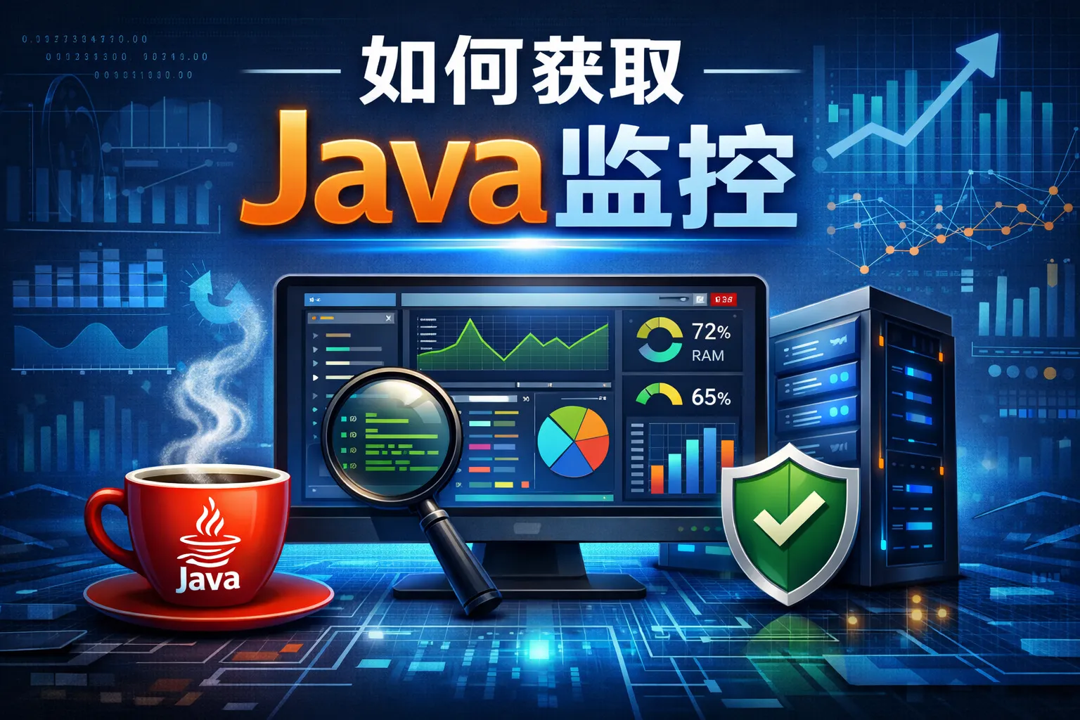 如何获取java监控