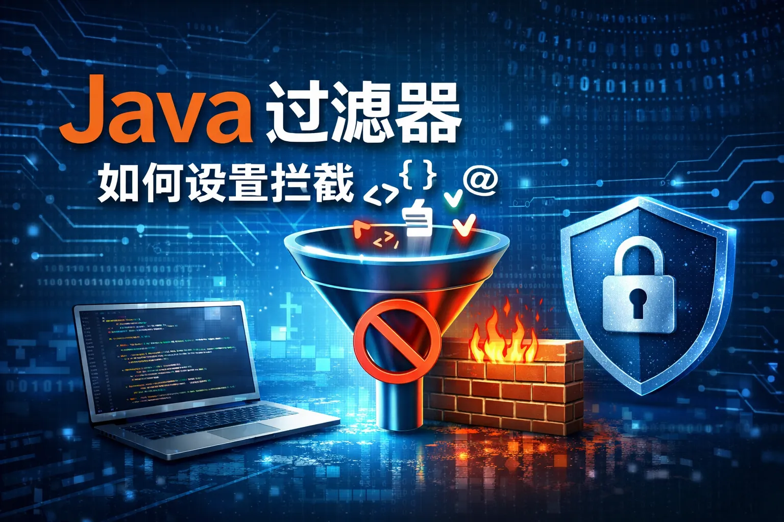 java过滤器如何设置拦截