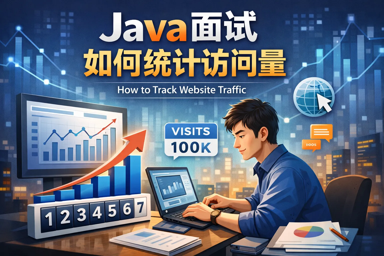 java面试如何统计访问量