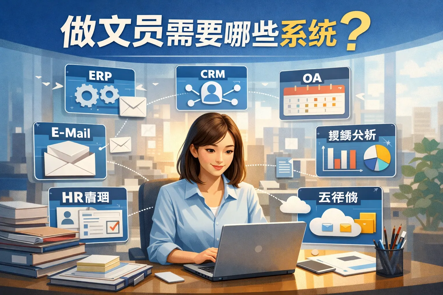 做文员需要哪些系统