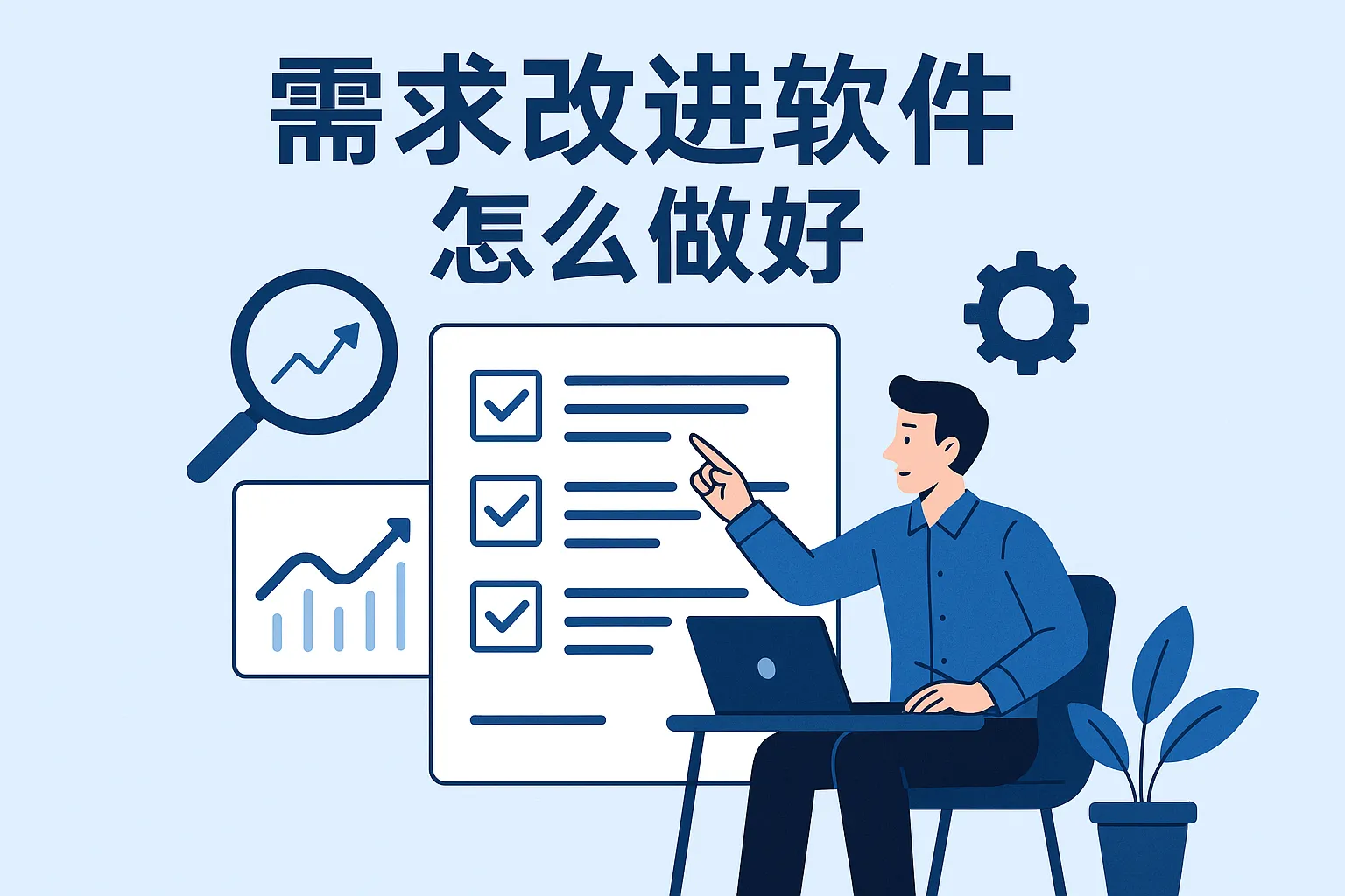 需求改进软件怎么做好