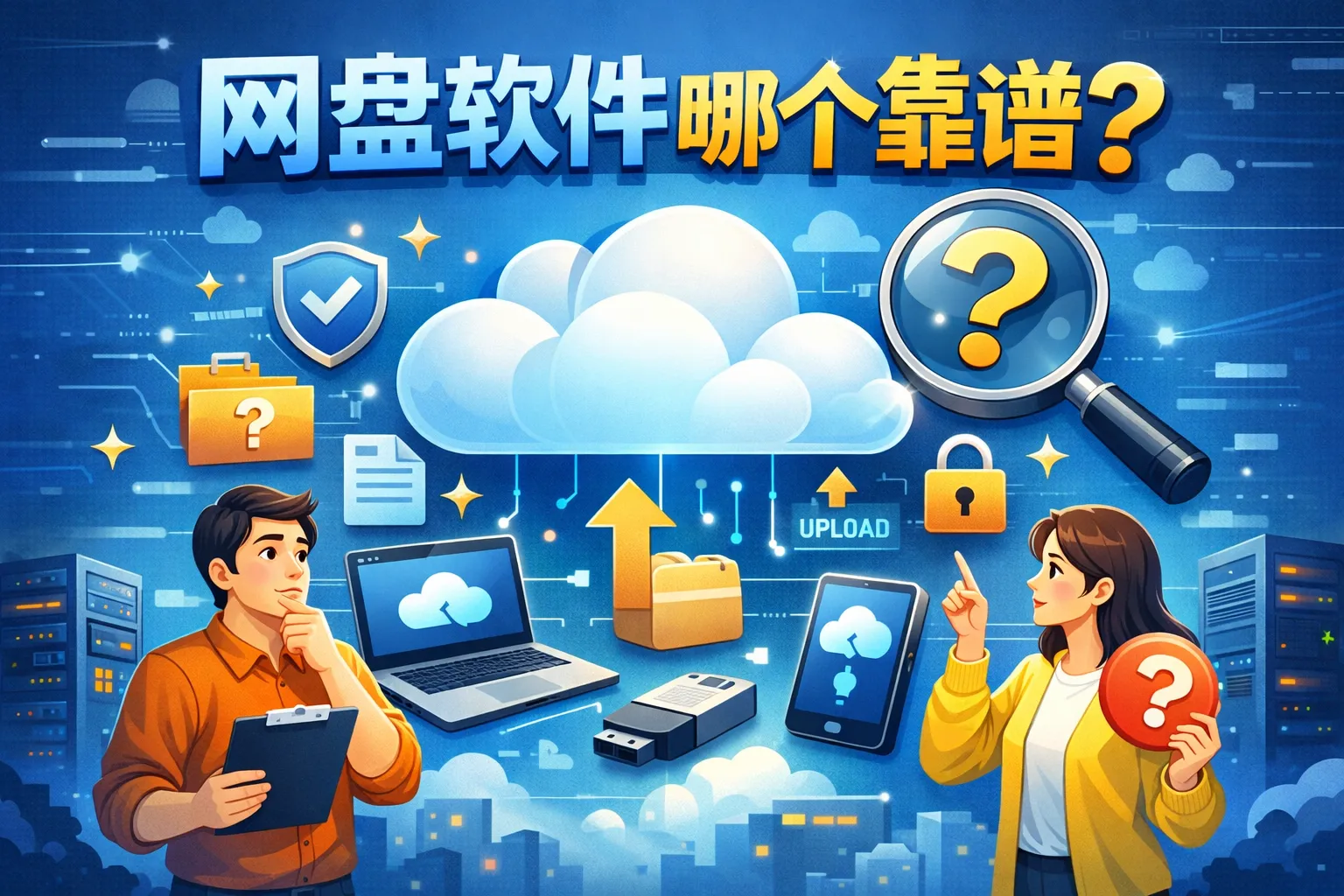 网盘软件哪个靠谱