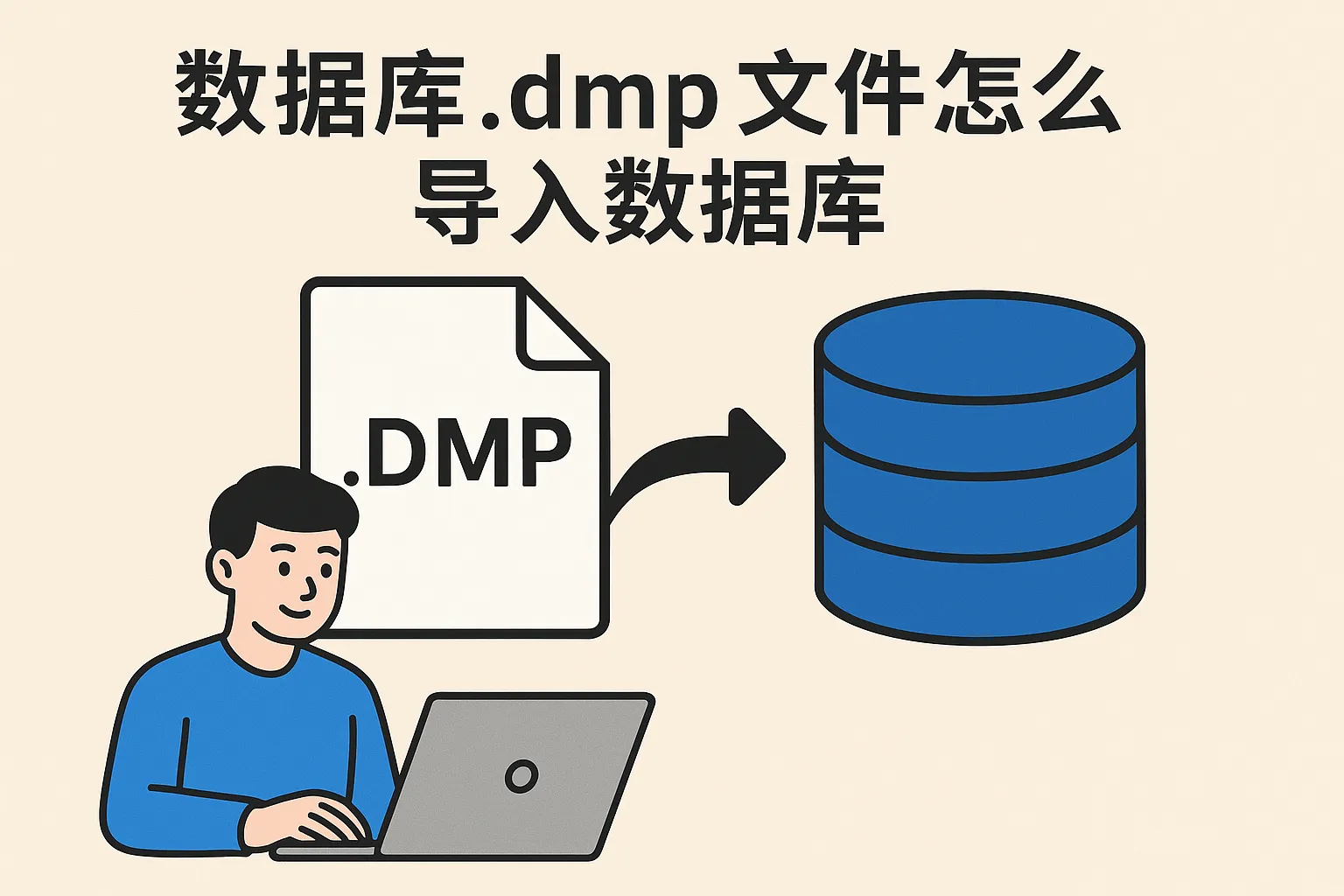 数据库dp文件怎么导入数据库