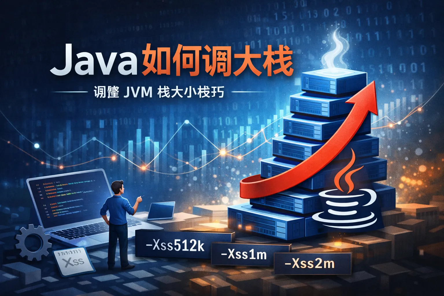 java如何调大栈