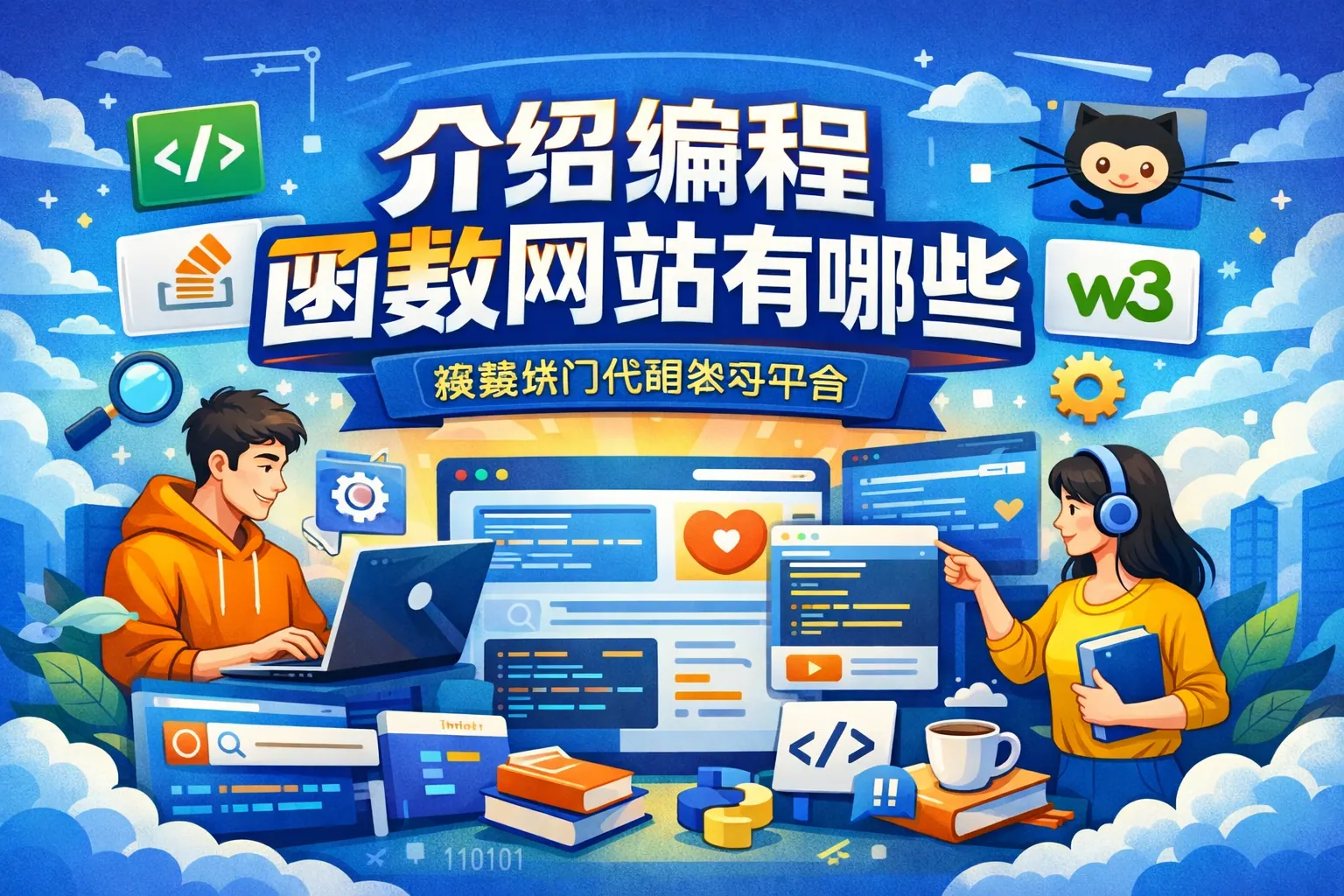 介绍编程函数网站有哪些