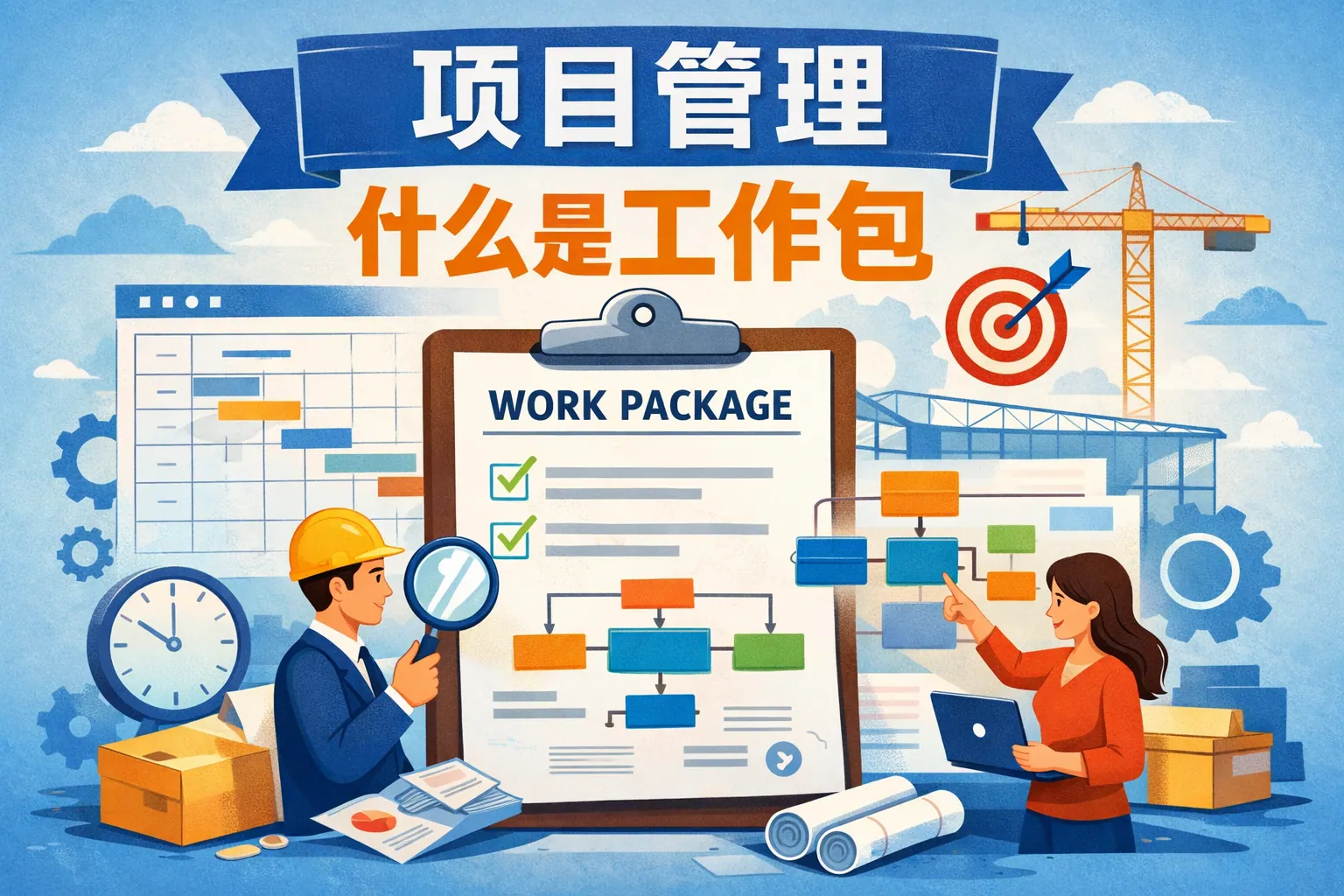 项目管理什么是工作包