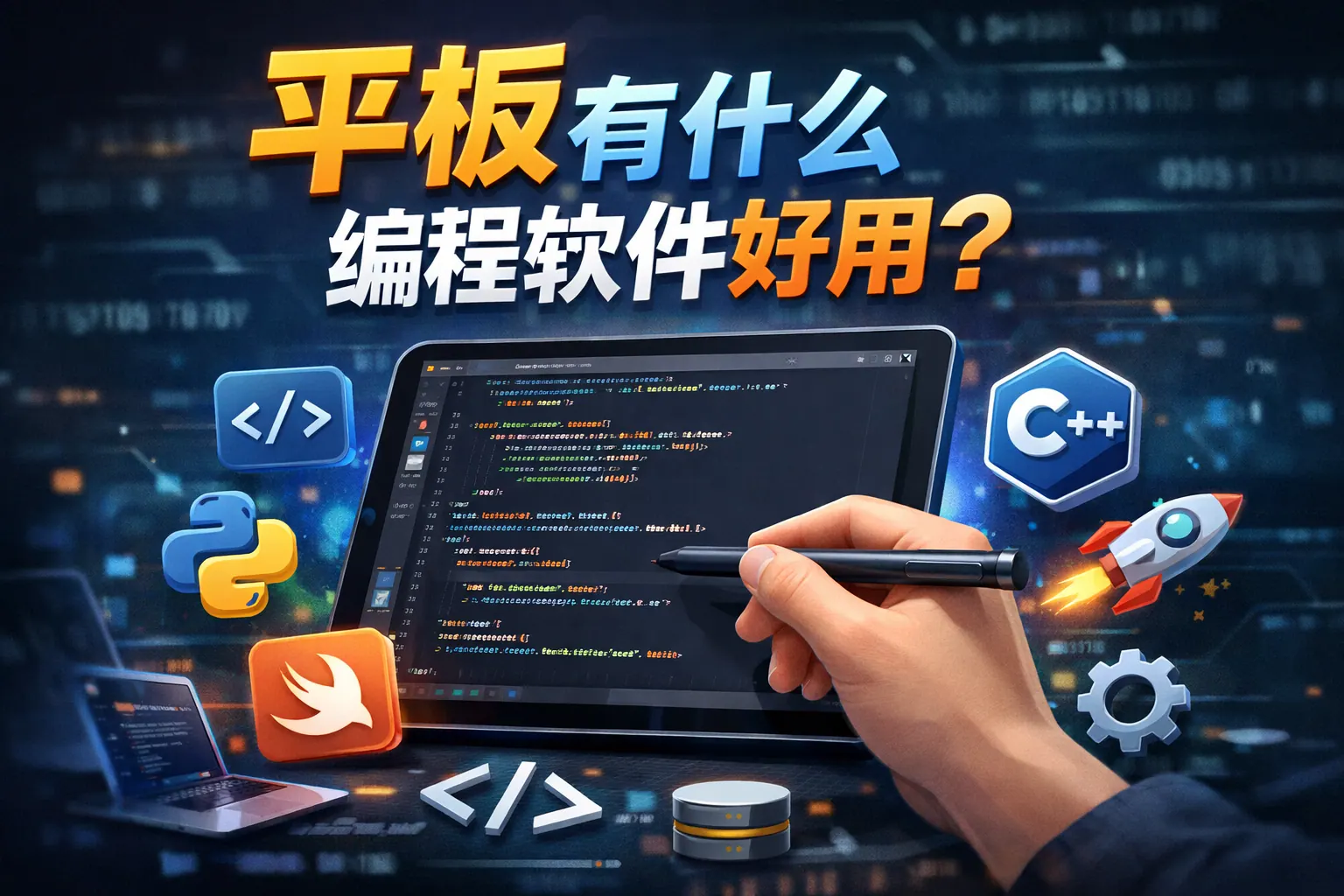 平板有什么编程软件好用